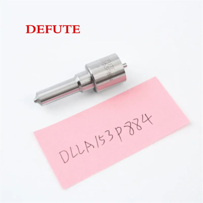

superior quality Common rail nozzle DLLA153P884 is suitable for 095000-5801 injector 6c1q-9k546-ac full flow injector