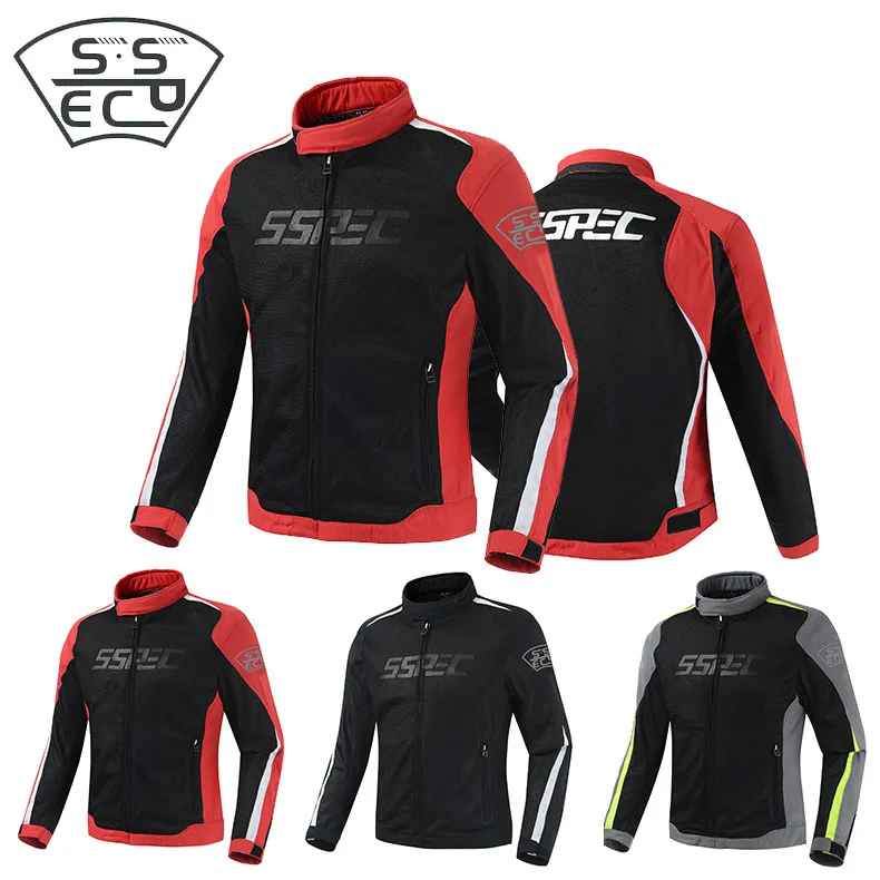 SSPEC мотоциклетная куртка мужская ветрозащитная для мотокросса защита