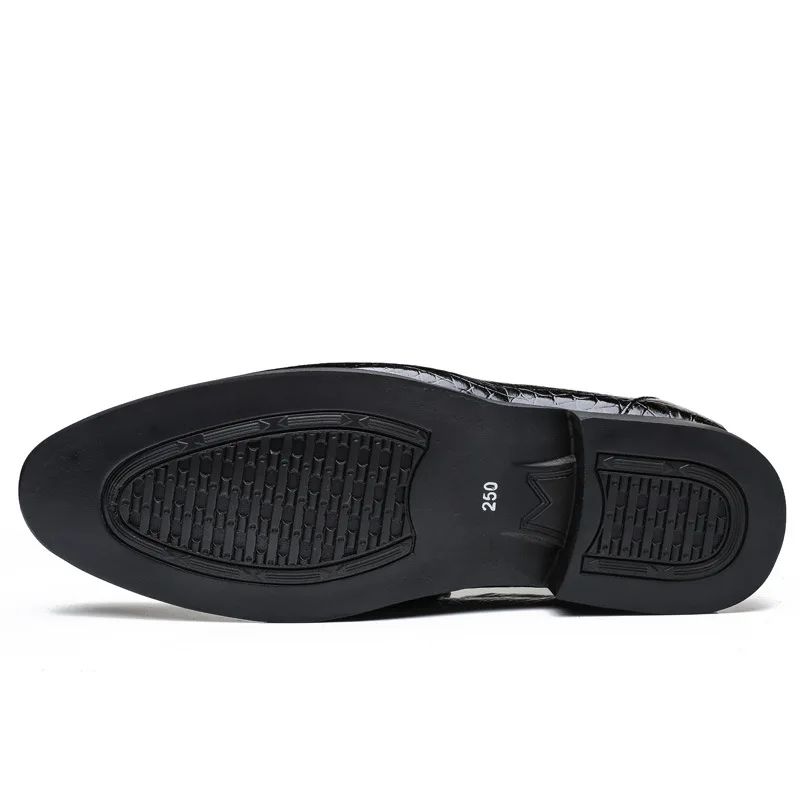 IMAXANNA новые осенние мужские кожаные туфли классические модные официальные