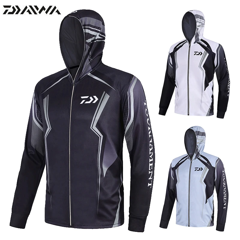 Daiwa Рыболовная одежда анти УФ походная спортивная Быстросохнущий дышащий жилет