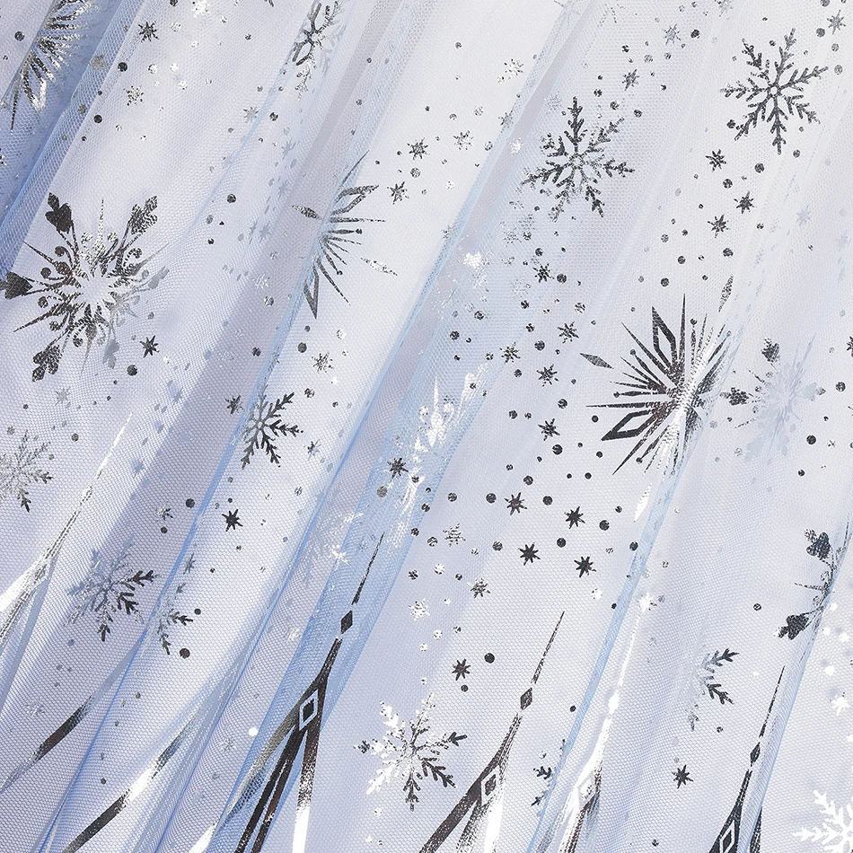 

Snow Queen Baby Girl White Elsa Dress Anna Elsa Cosplay Costume Summer Princess Dress Halloween Birthday Party Wedding Dress JYF