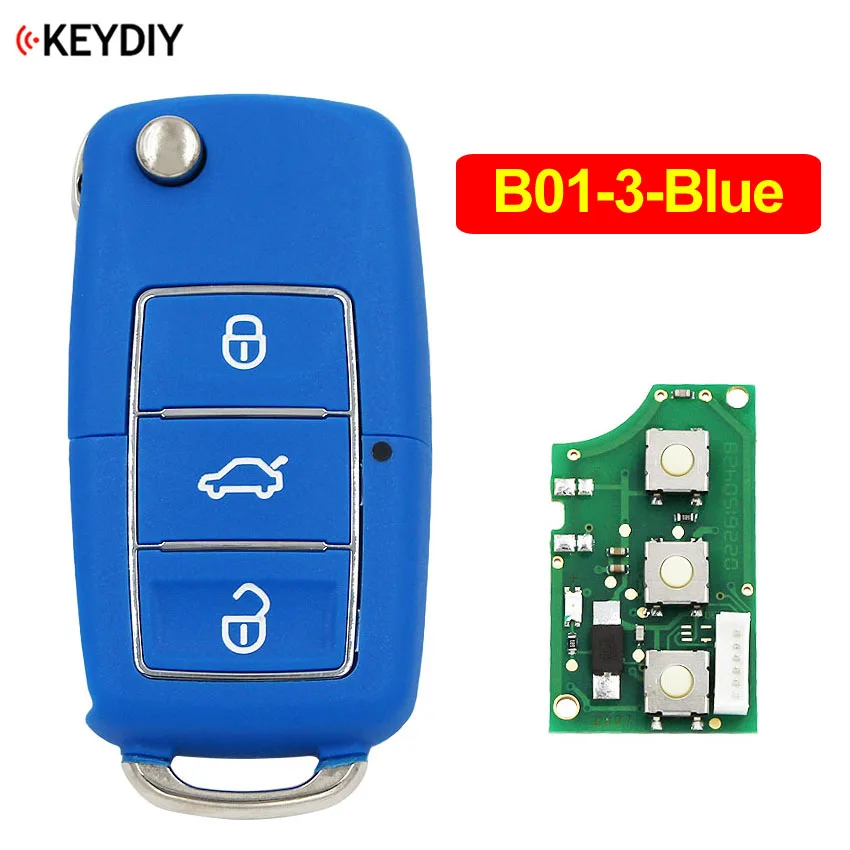 Пульт дистанционного управления с 3 кнопками ключ серии B для KD900 + URG200 Mini KD цвет