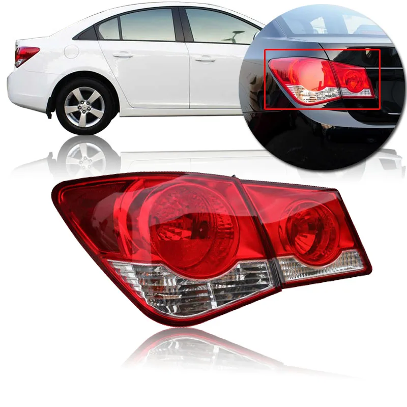 CAPQX задний стоп-сигнал светильник хвост фонарь taillamp для Chevrolet Cruze 2009 2010 2011 2012 2013 2014 |