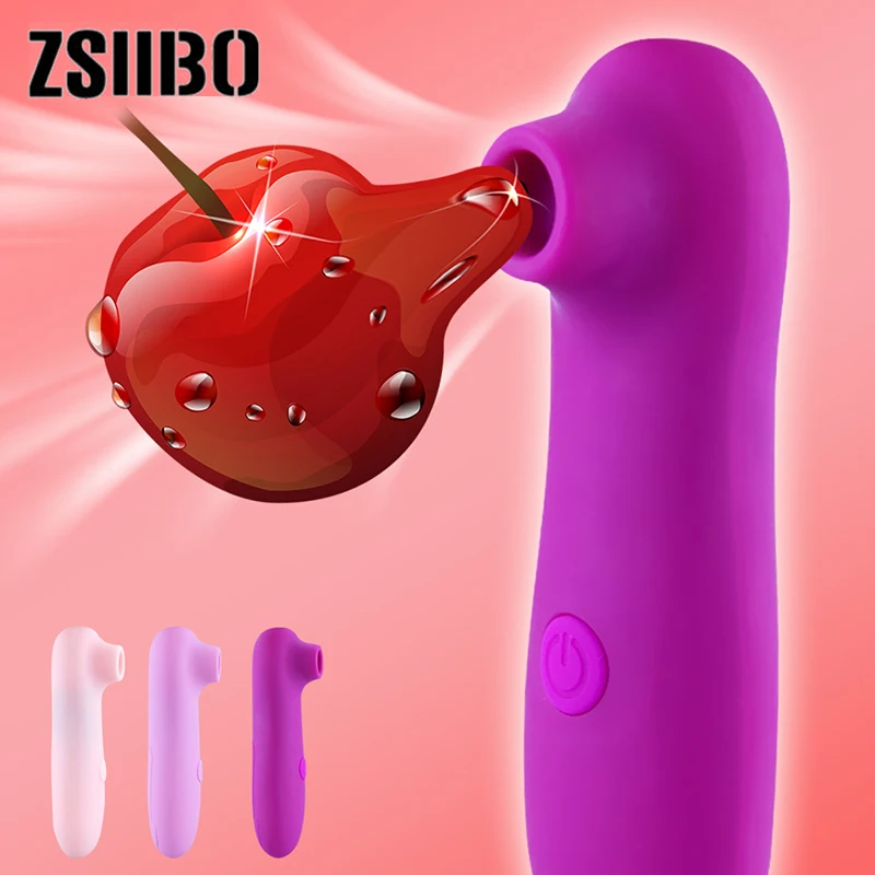 Секс игрушки для женщин Стимулятор клитора вагины язык вибрирующий с присоской