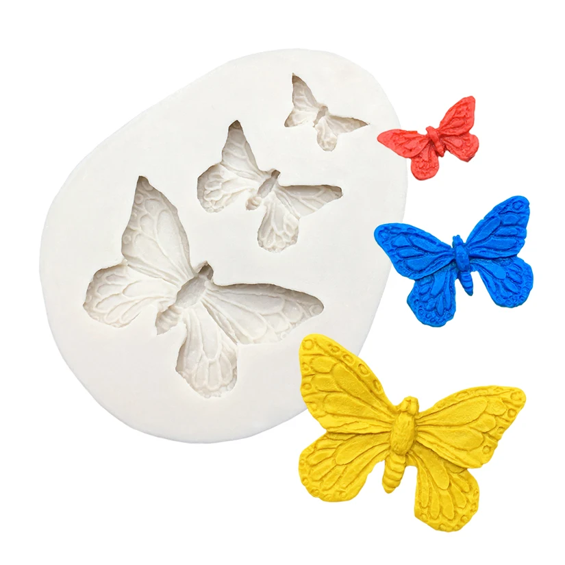 

Butterfly Silicone Mold Sugarcraft Cupcake Baking Mold Fondant Cake Decorating Tools