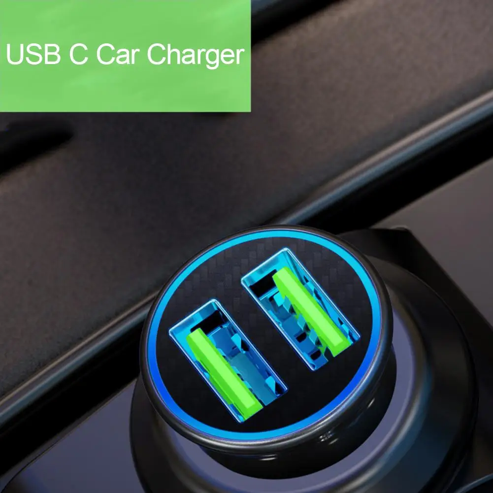 Зарядное устройство быстрой зарядки 3 0 Металлический PD Быстрая зарядка