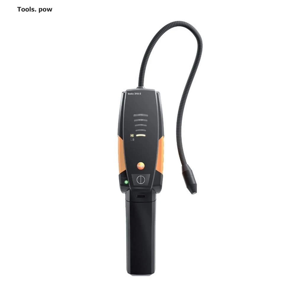

Testo 316-3 Freon Gas Detector CFC HFC Halogen Gas Leak Analyzer Monitor Refrigerant Air Conditioning Pressure Measurement Meter