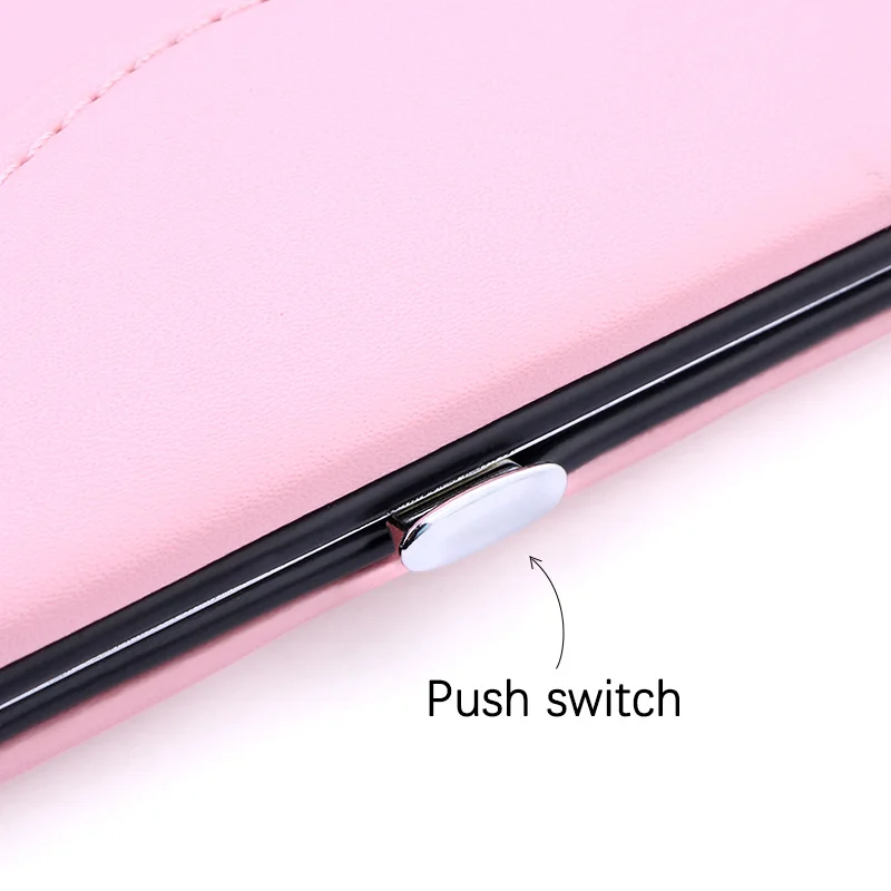 Makeup Eyelashes tweezer Tools Bag Eye Lash Extension Tweezers Case Cosmetic Tool Storage Box For tweezer kit