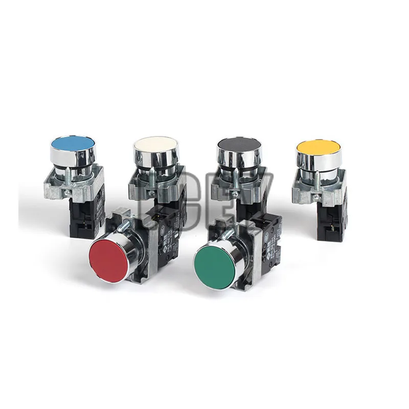 Переключатель кнопочный самосброс 22 мм нормально открытый ZB2-BE101 | Обустройство