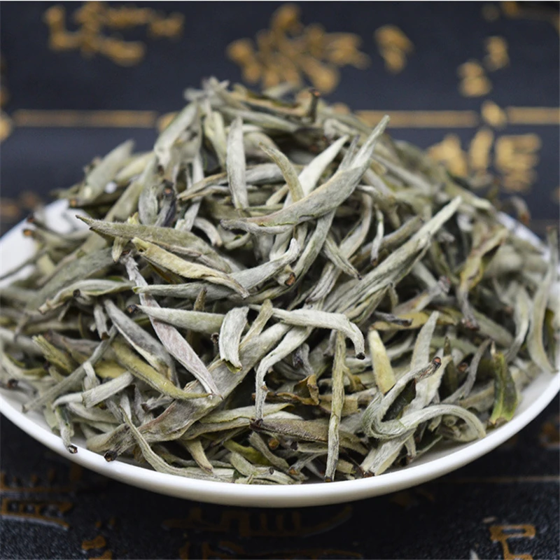 Новый чай Baihao Yinzhen целый белый Подарочная коробка антивозрастной качественный