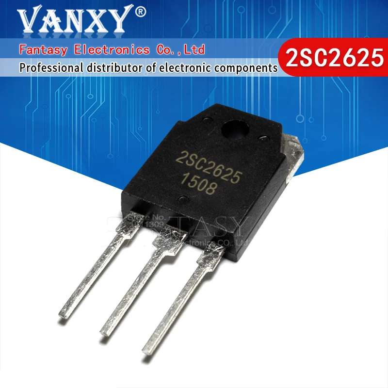 5 шт., транзисторы мощности 2SC2625 Φ C2625 TO3P 2SC3320 C3320 (10A,400V,80W)