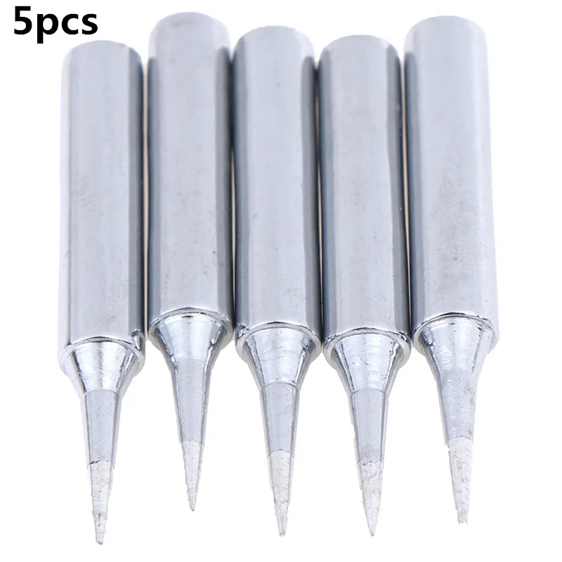 

5PCS/Set 900m-T-I Welding Tool Lead-Free Solder Iron Head Tips Replacement Soldering Bit Welding Tool For DIY Rework