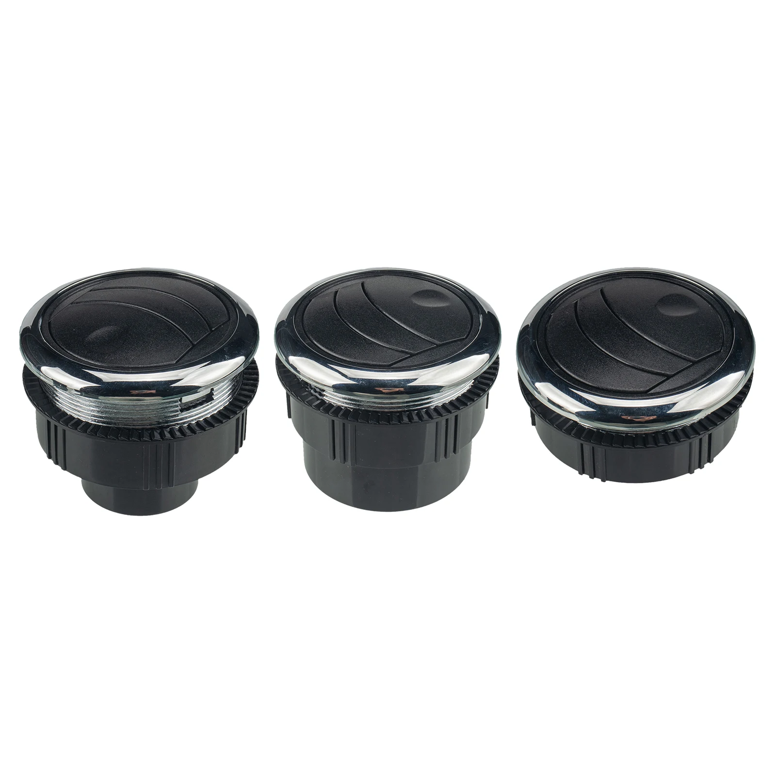 

Universal 2.95inch Round Dashboard Conditioning Air Outlet Knob/Integral Type Ventilation Outlet for Car ATV A/C