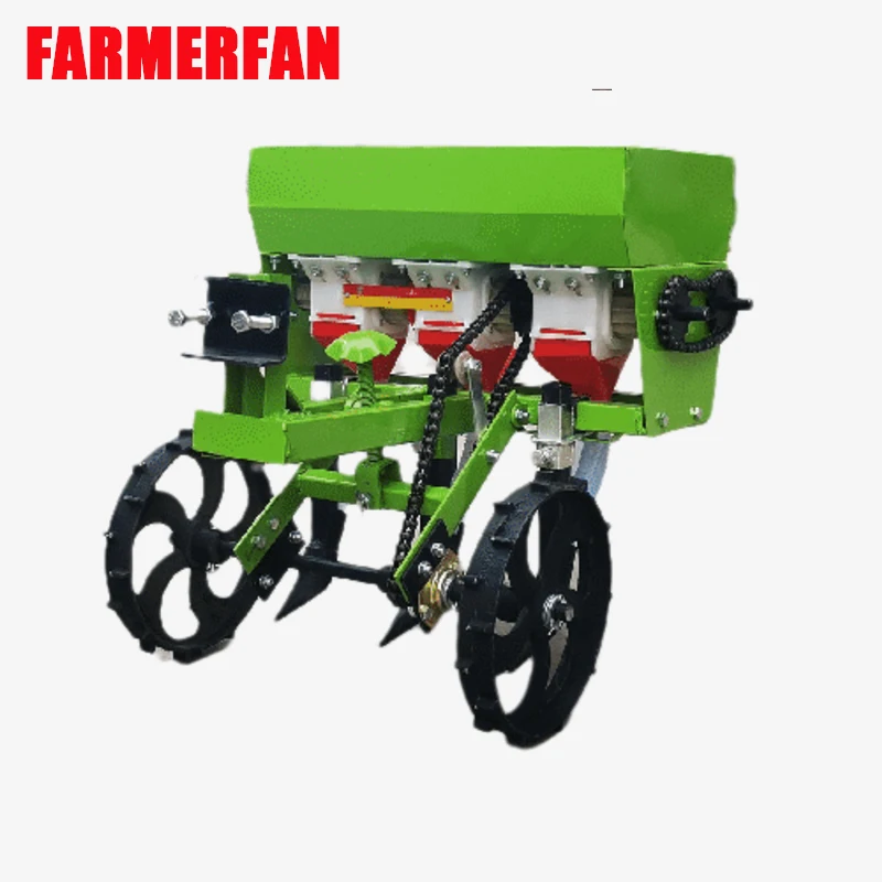 

Многофункциональный сельскохозяйственный аппликатор для выращивания кукурузы, 3 линии