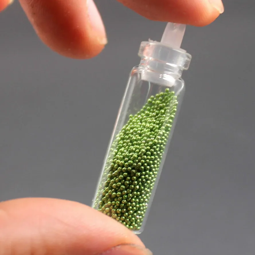 1 бутылка темно зеленый 12 видов цветов на выбор монохромный глаз порошковых