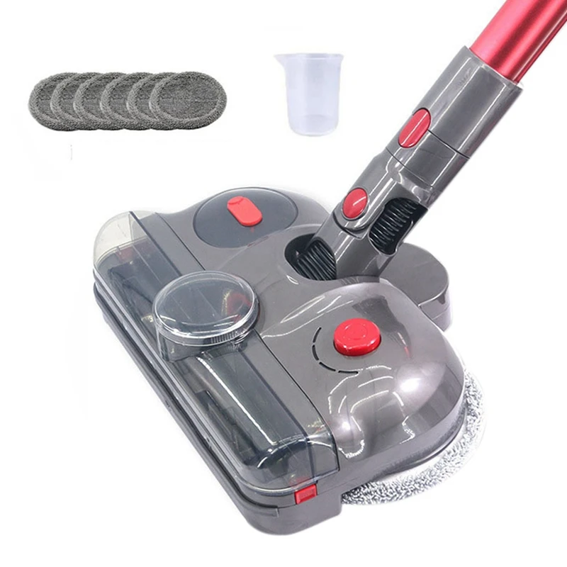 

For Dyson V7V8V10V11 Mop Cloths Mop Pads Water Cup Replaceable Spare Parts Electric Wet Dry Mop Head Accessories