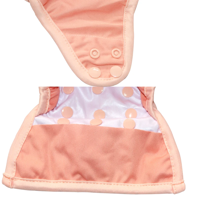 Miababy (6 шт./лот) тканевые подгузники для новорожденных водонепроницаемые дышащие и