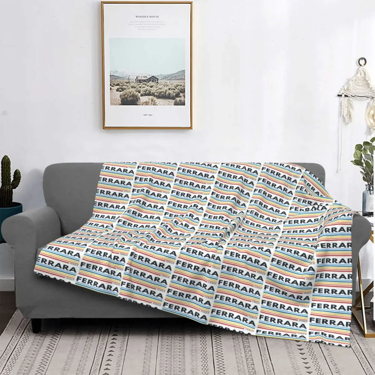 

Итальянская Феррари-Манта с капюшоном для ребенка, для cama colcha, alfombra a cuadros