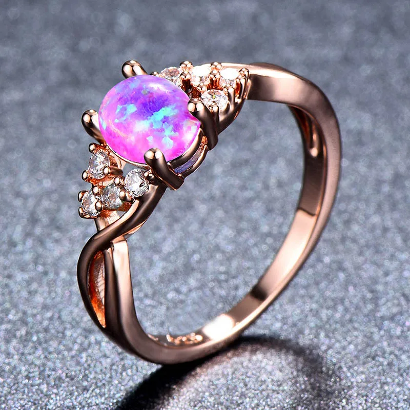 Bague Ringen, стиль,, серебро 925, ювелирное изделие, женские кольца, изысканные, лаконичные, опал, высокое качество, свадебные, вечерние, подарок
