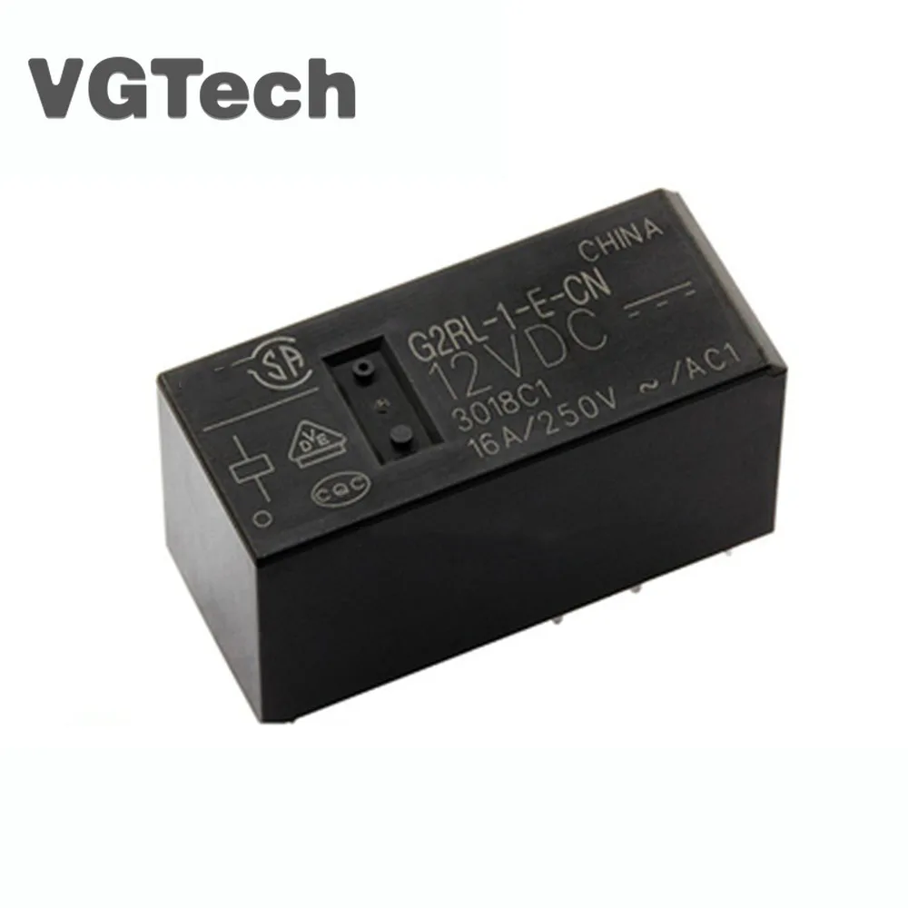 

G2RL-1-E-12VDC 16A реле DIP8