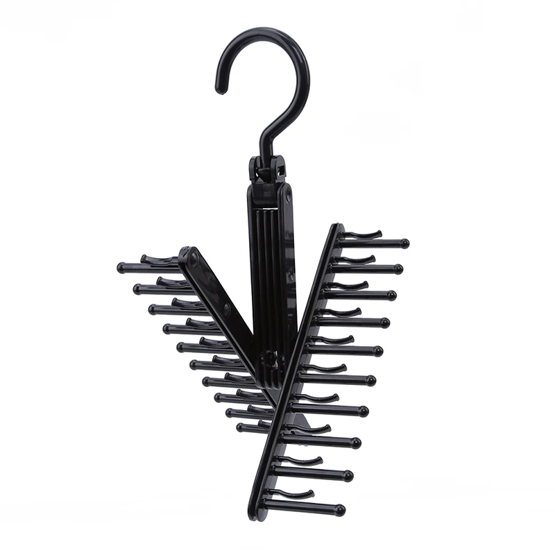 Креативная вращающаяся на 360 градусов 20 стойка для галстука органайзер шеи