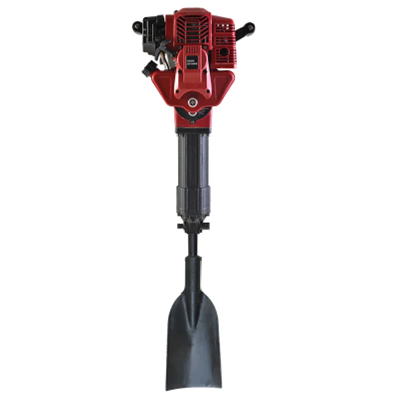 

Gasoline Excavator Sapling Mobile Planting Shovel Rock Drilling Machine