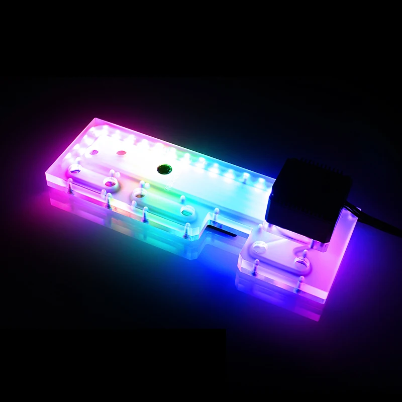 Bykski резервуар для воды Phanteks PK518 600S компьютерный чехол прозрачная водная доска