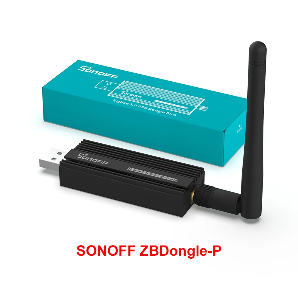 

ZB Dongle Zigbee 3.0 USB ZBDongle Plus Universal ZigBee Gateway via ZHA or Zigbee2MQTT Support ZBMINI S26R2ZB SNZB