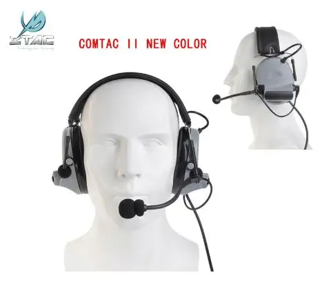 z041-sg Элемент Z-тактический чип 4-го поколения гарнитура Comtac Ii защита от шума наушники для охоты Z041 - Цвет: z041-sg