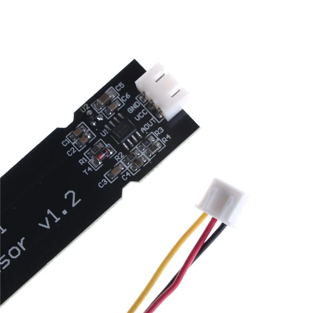 Емкостный датчик влажности почвы устойчив к коррозии для Arduino обнаружения влаги