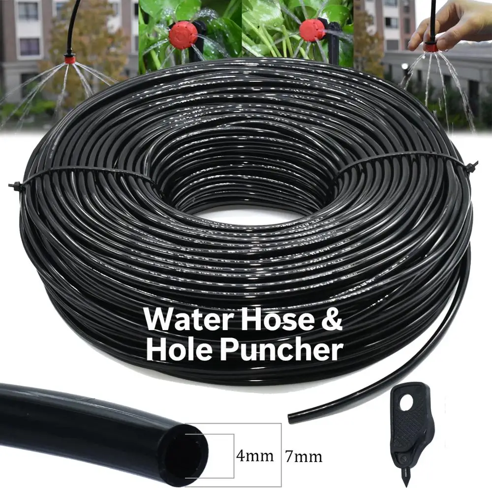 Микро капельный полив KESLA 5 25 м система полива автоматический распылитель 360