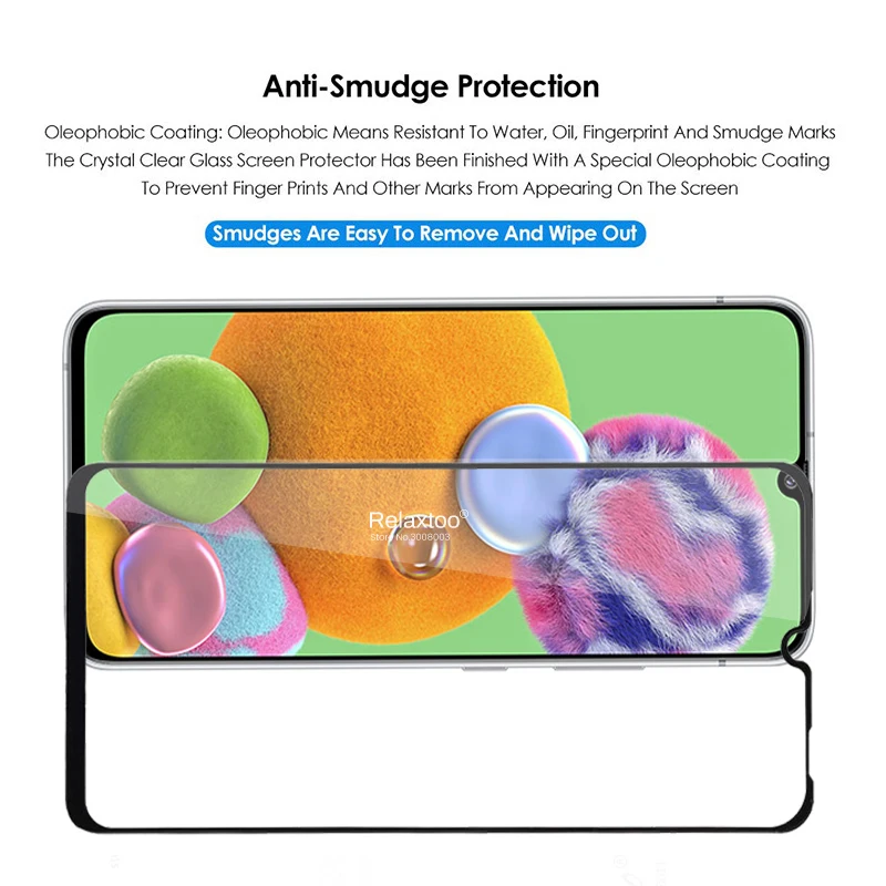 2-в-1 90 Стекло Камера объектив Защитная для samsung Galaxy A90 5G 2019 SM-A908F/DS SM-A908B 6 7