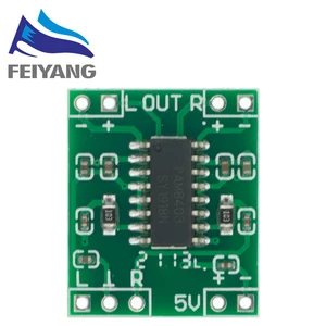 10pcs PAM8403 Super Mini Digital Amplifier Board 2 * 3W Class D Digital 2.5V To 5V Power Amplifier Board Efficient