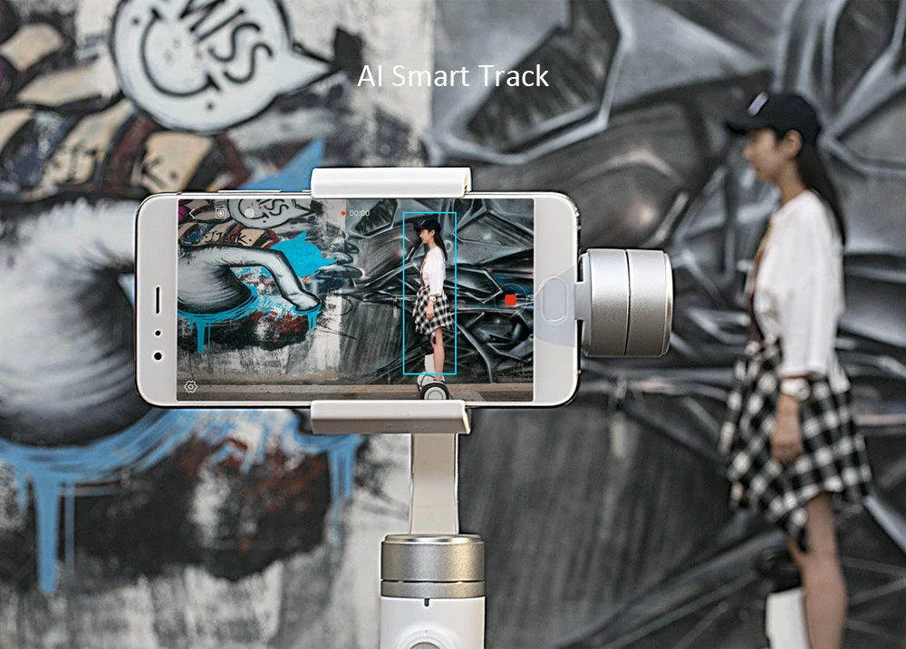 Xiaomi SJYT01FM 3 оси Gimbal Ручной Стабилизатор международная версия для экшн камеры мобильного телефона Открытый забавная игрушка спортивные подарки