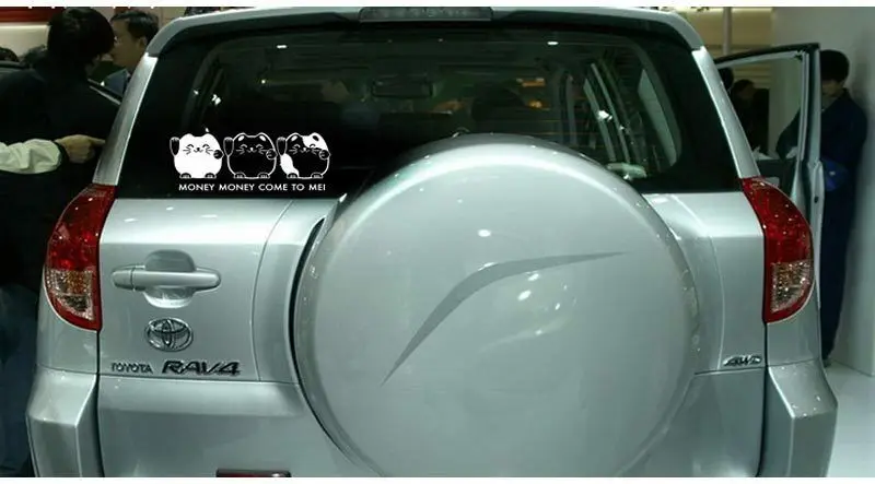 Money For Auto Car/Bumper/Window Vinyl Decal Sticker Decals DIY Decor CT015 | Автомобили и мотоциклы