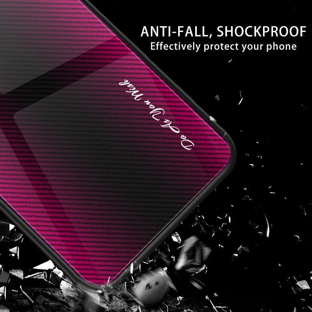 Чехол из закаленного стекла для ASUS Zenfone Max Pro M1 ZB601KL ZB602KL M2 ZB631KL ZB633KL текстура градиентный чехол Чехол Capas Coque Funda