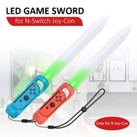 2021 new led game sword for nintendo switch oled joy con hand grip sword support the legend of zelda skyward sword hd games
