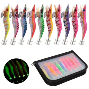 10 шт., рыболовные приманки в виде креветки