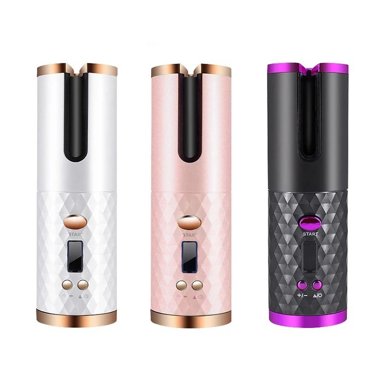 

[Special offer] Automatic hair curling iron electric rechargeable wireless curling iron iron curling iron hairdressing tools