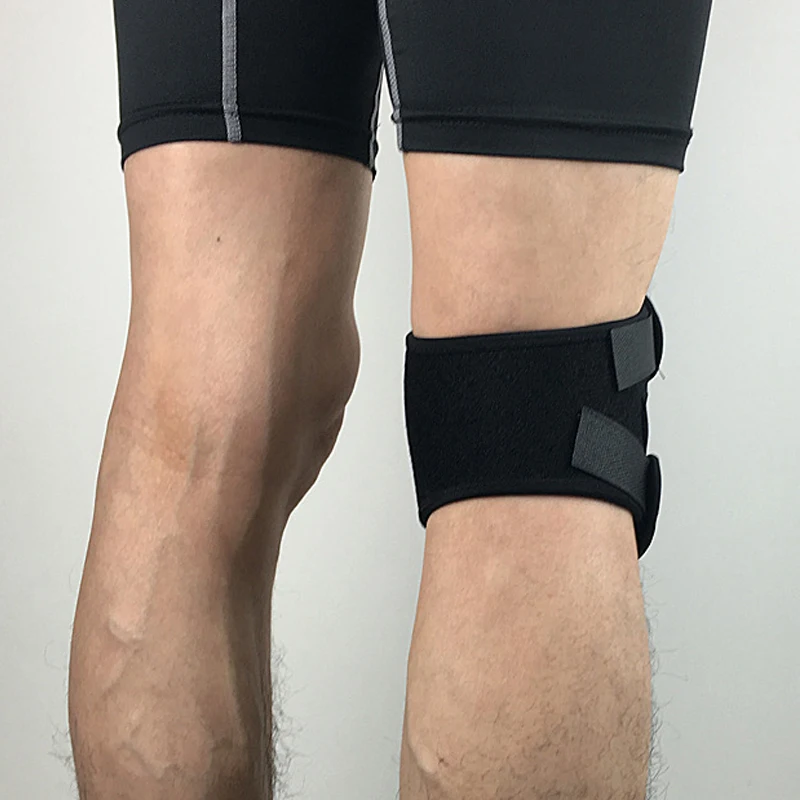 1 шт. регулируемые спортивные наколенники протектор на открытом воздухе Фитнес