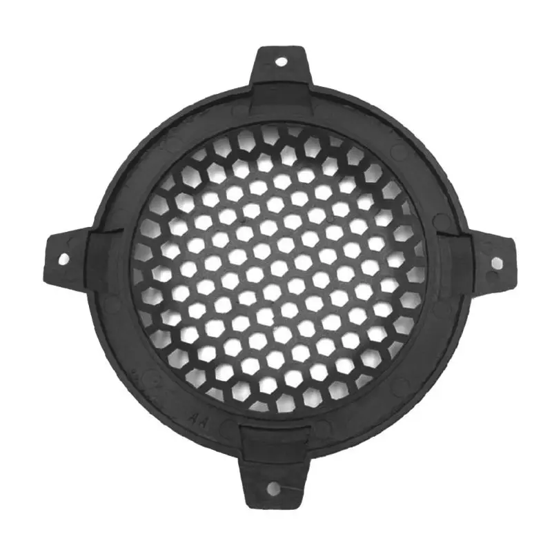 2PCS 4Inch Audio Speakers Protective Cover Case Tweeter Speaker Grill Mesh DIY For Home Theater Parts Accessories | Электроника