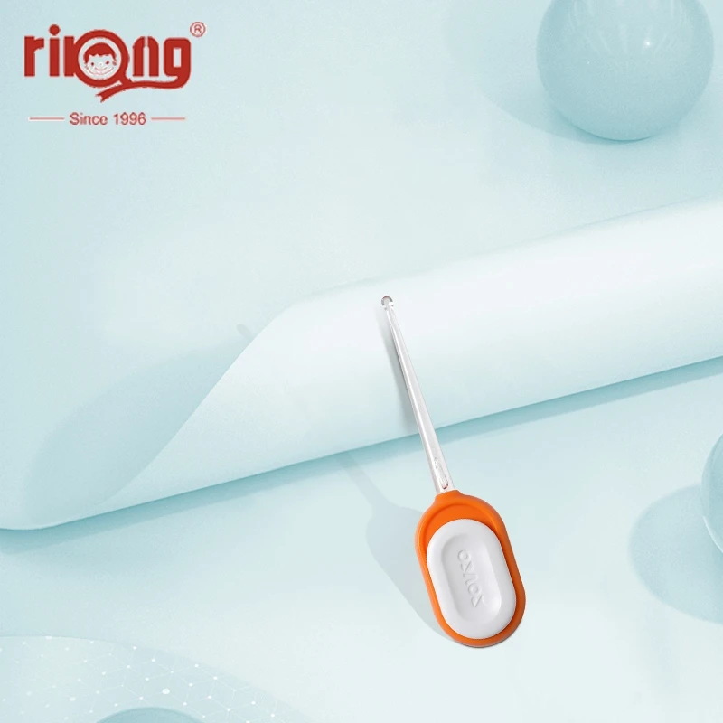Rikang Baby Ear cleaner LED EarSpoon Care Ears Cleaning with Light Earwax Spoon Digging Tool Syringe | Мать и ребенок