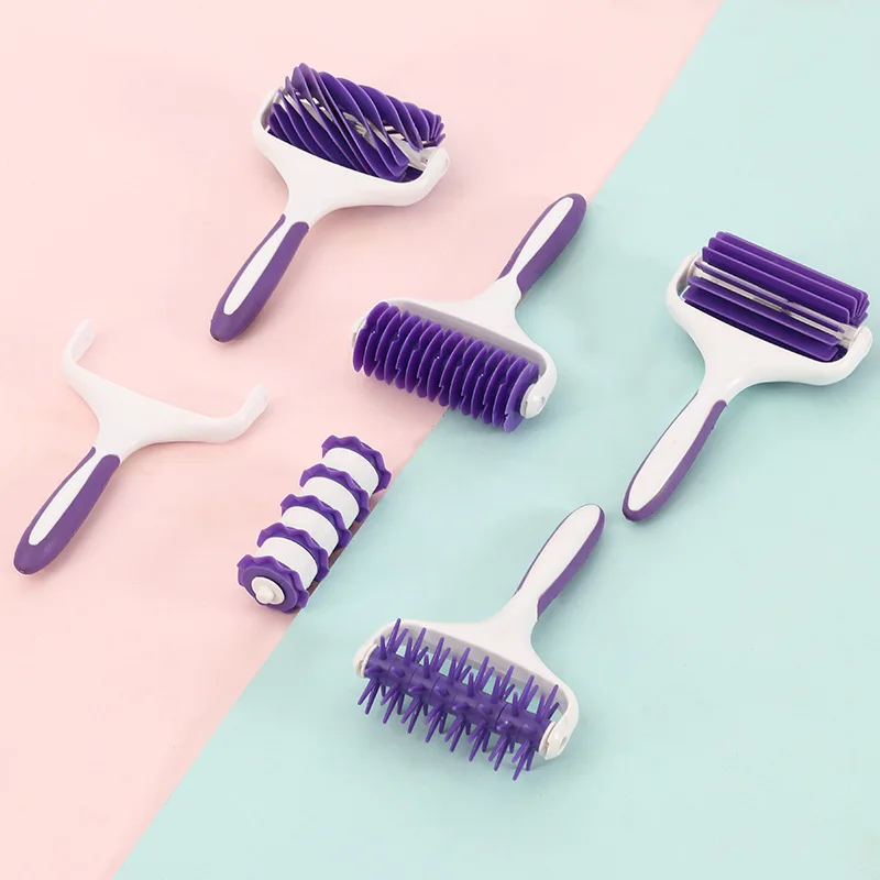 1 шт. пластиковая Тянущая сетка нож для пиццы колесо макаронных изделий