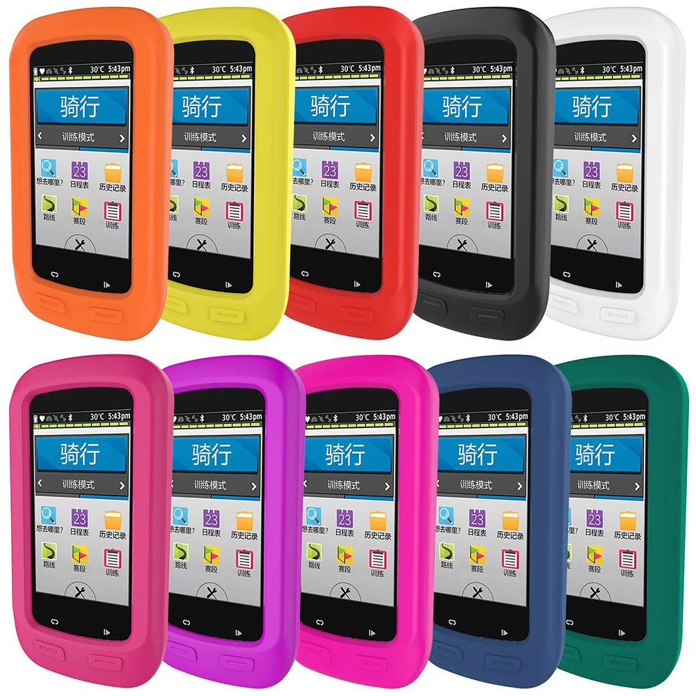 Силиконовый защитный чехол для Garmin Edge 1000 велосипедный компьютер велоспорта