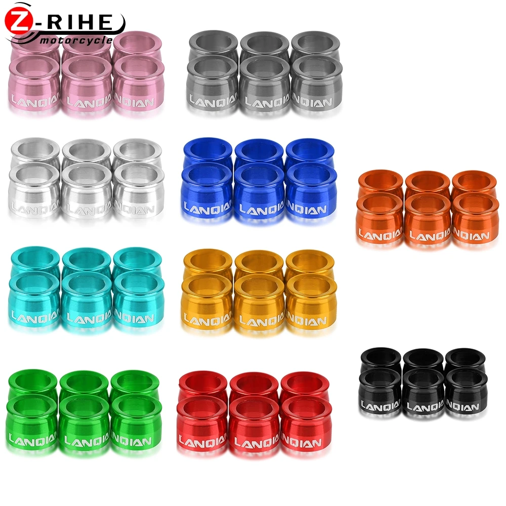 

For HUSQVARNA Nuda 900 KAWASAKI ER6F ER6N ABS Ninja 1000 ZX10R ZX6R Z1000SX ABS Z750R Motorcycle Billet Bleed Valve Cover Kit