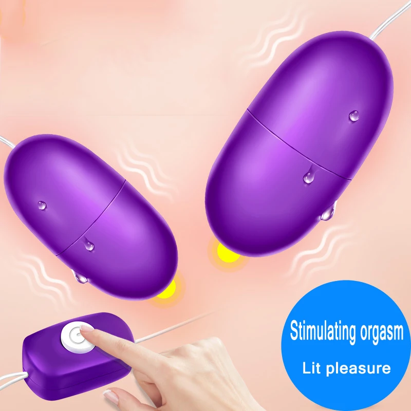 Мини Пуля Вибраторы мощный вибрирующий яйцо заряжаемый клитор массажер точки G