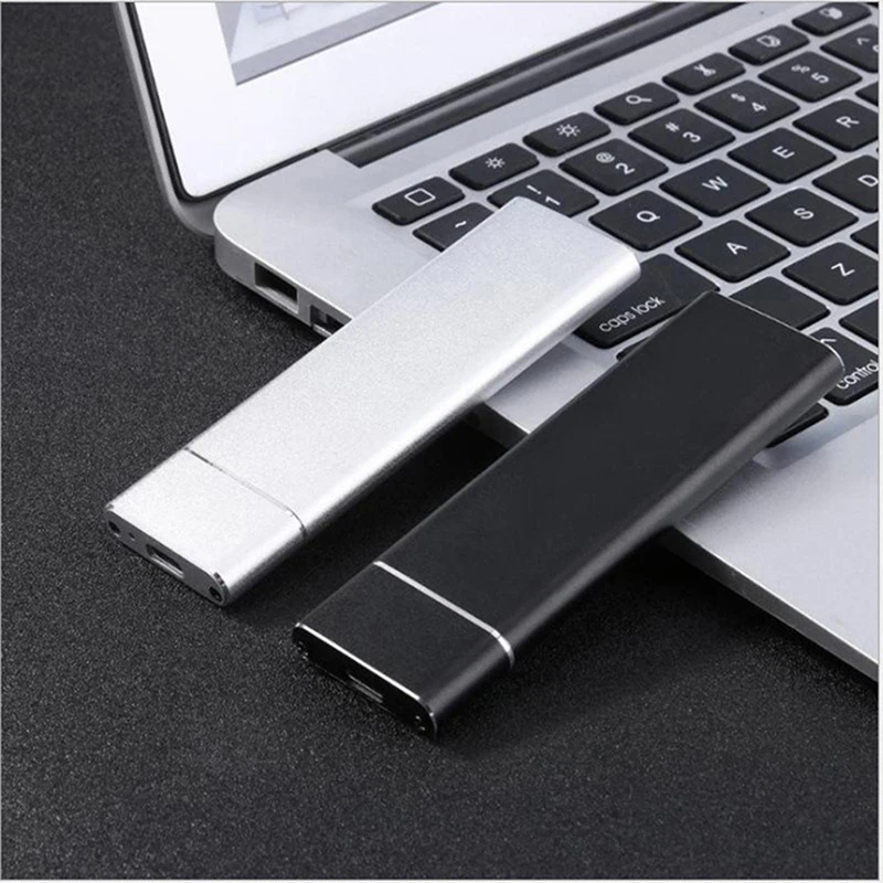 Портативный накопитель M.2 SSD, портативный накопитель USB 3,1, 4 ТБ, 8 ТБ - изображение