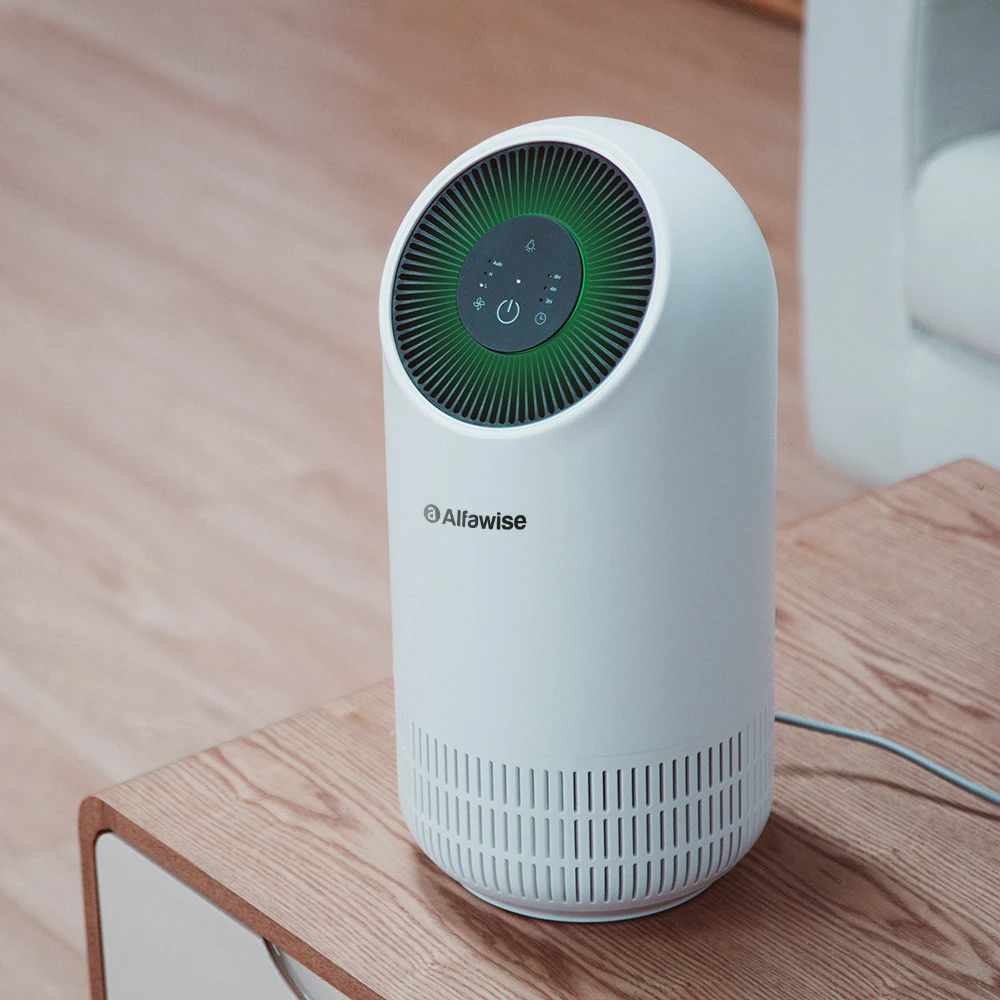 Освежитель воздуха Alfawise P2 HEPA умный очиститель бытовой увлажнитель создатель