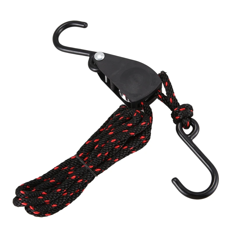 2 шт. каяк галстук вниз ремни каноэ лук и кормовой тяжелых грузов храповик шкив