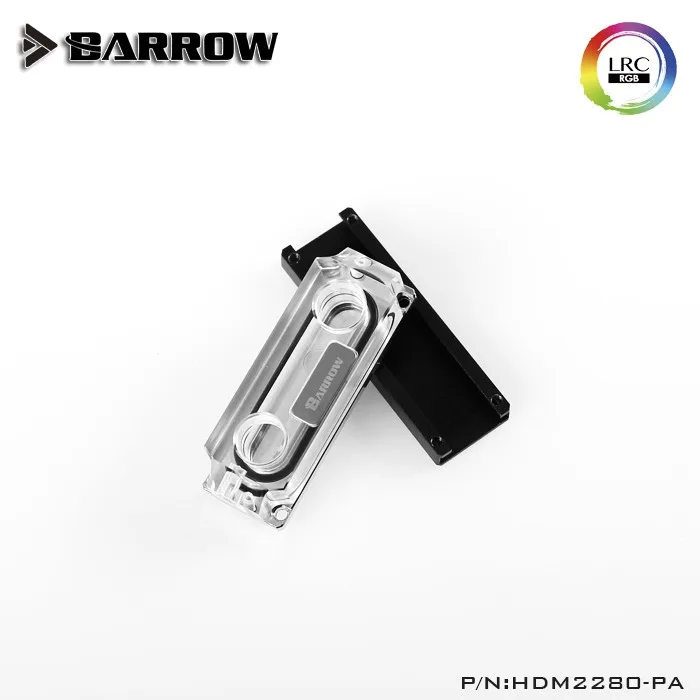 Курган водоблок для 2280 \ 22110 PCI-E SSD \ SATA M.2 M2 SSD-HDM2280-PA - Цвет лезвия: HDM2280-PA